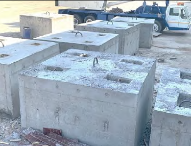 Mooring Blocks Project